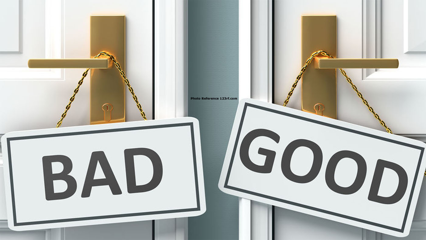 Do not label good or bad immediately | Lead Happy Life